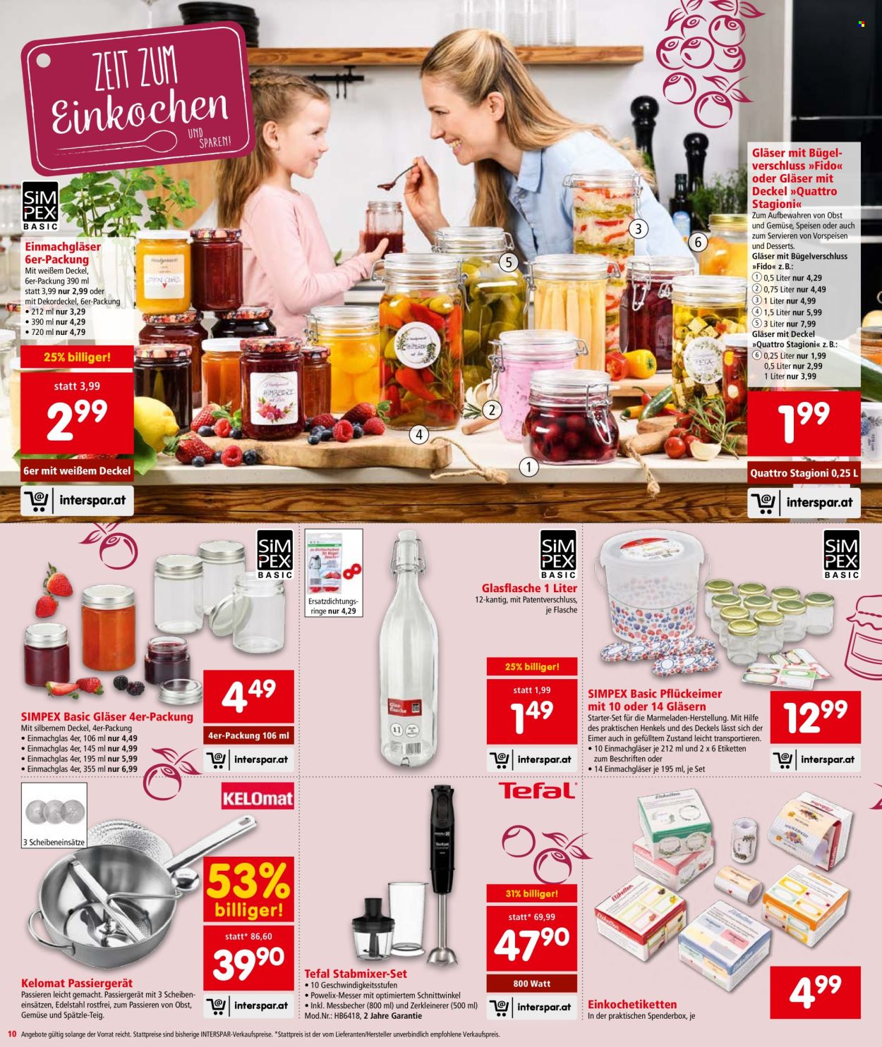 Leták INTERSPAR - 15.5.2025 - 21.5.2025. Strana 10