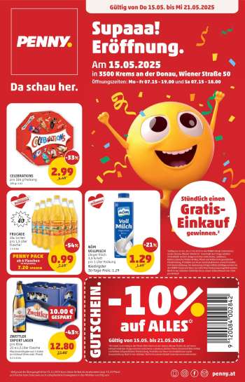 Angebote Penny - 15.5.2025 - 21.5.2025.