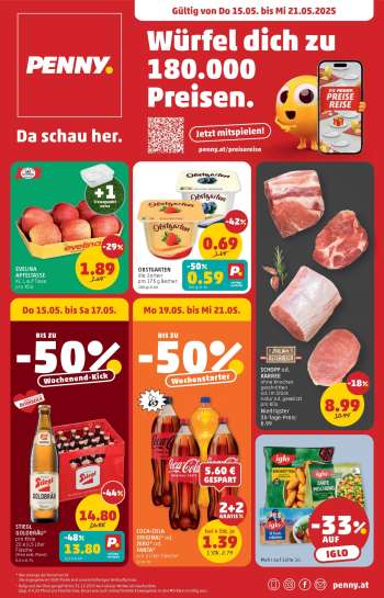 Angebote Penny - 15.5.2025 - 21.5.2025.
