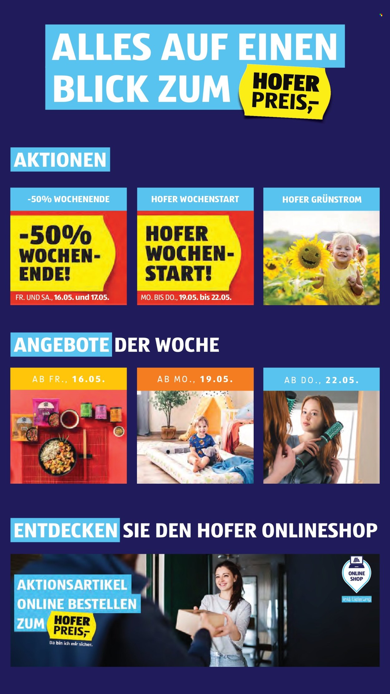 Leták Hofer - 16.5.2025 - 22.5.2025. Strana 2