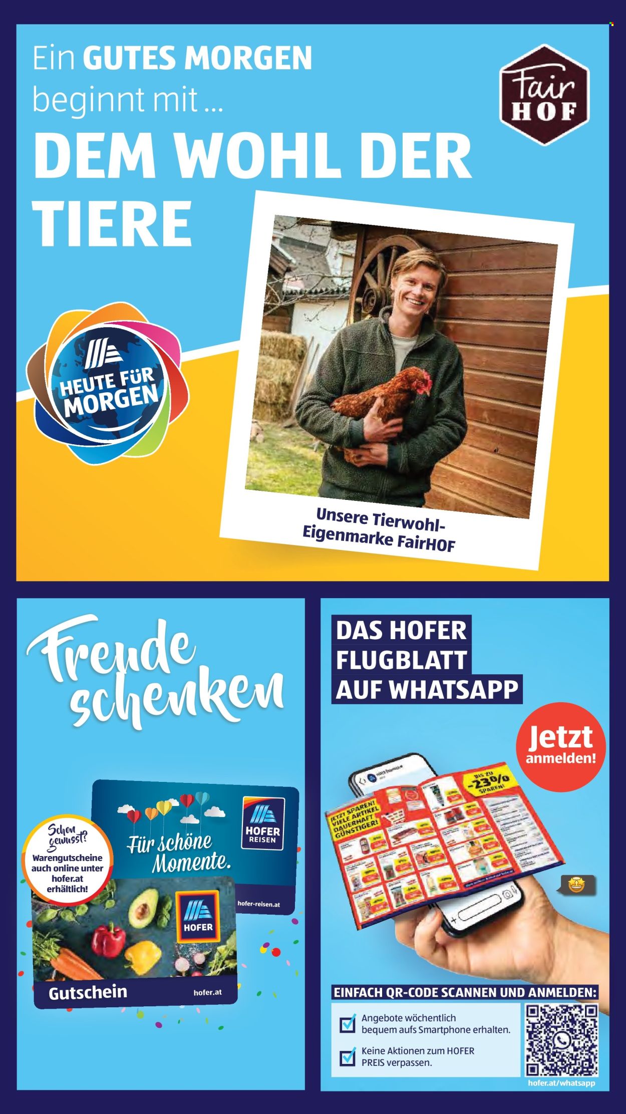 Leták Hofer - 16.5.2025 - 22.5.2025. Strana 3