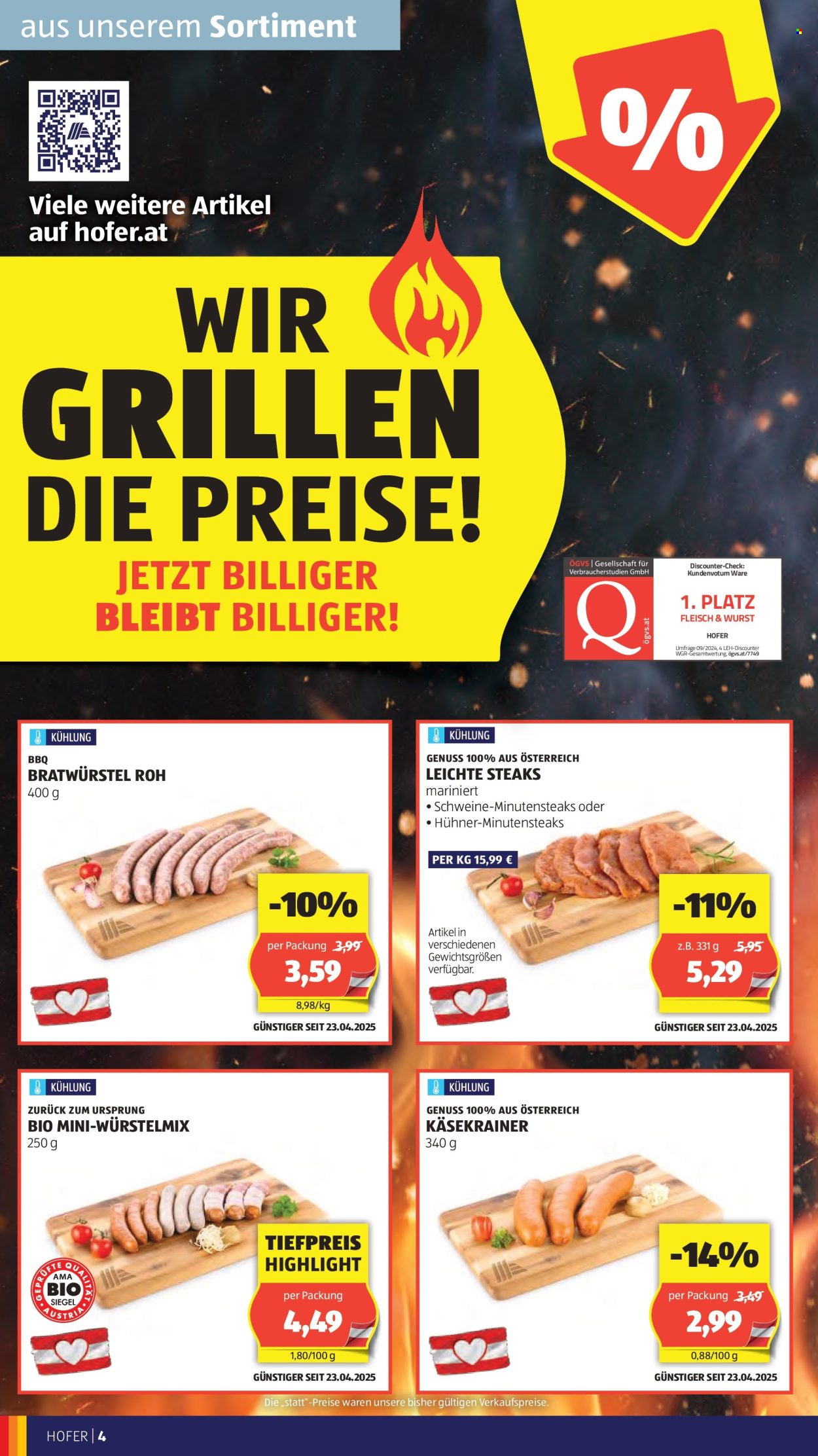 Leták Hofer - 16.5.2025 - 22.5.2025. Strana 6
