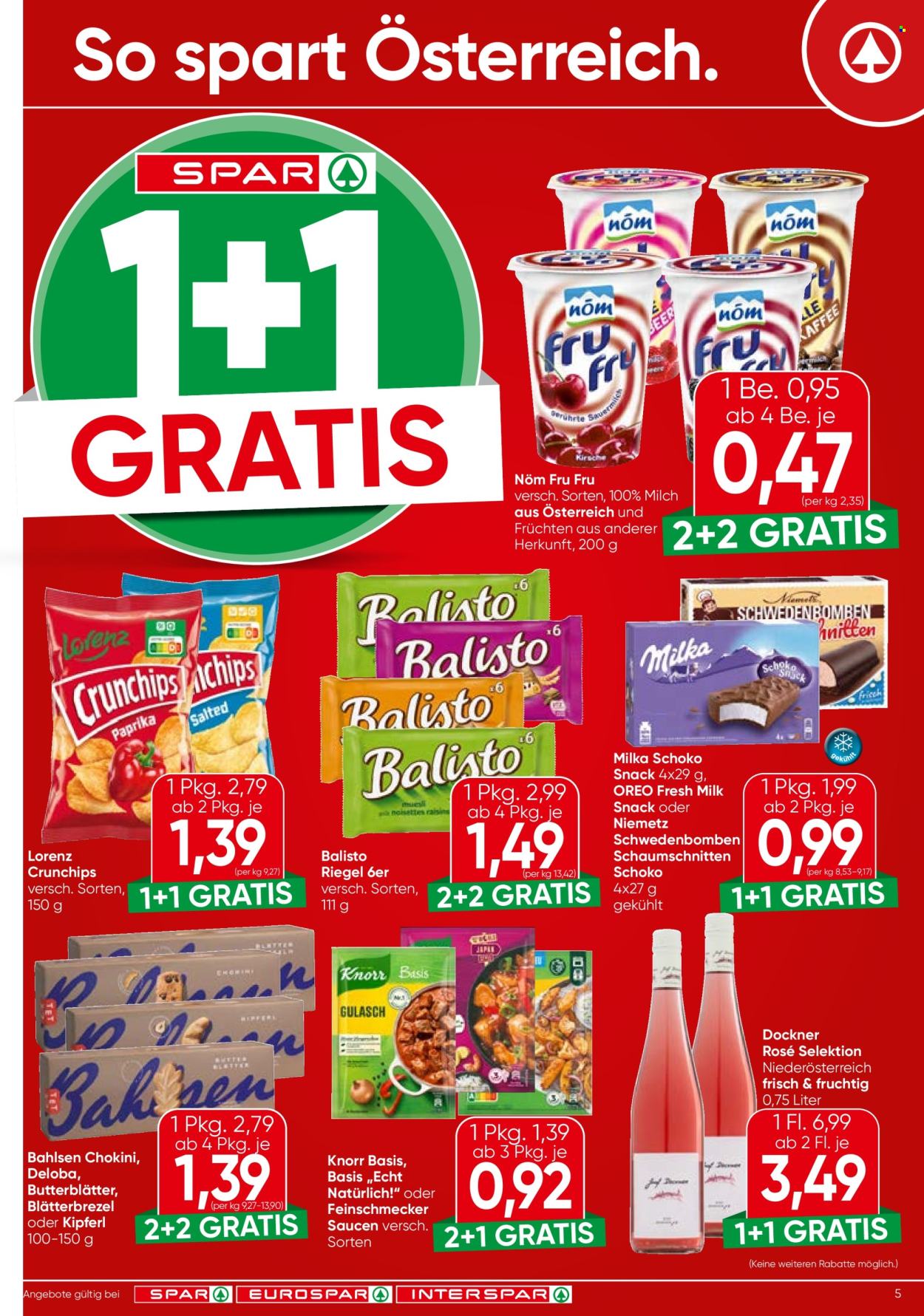 Leták SPAR - 15.5.2025 - 21.5.2025. Strana 5