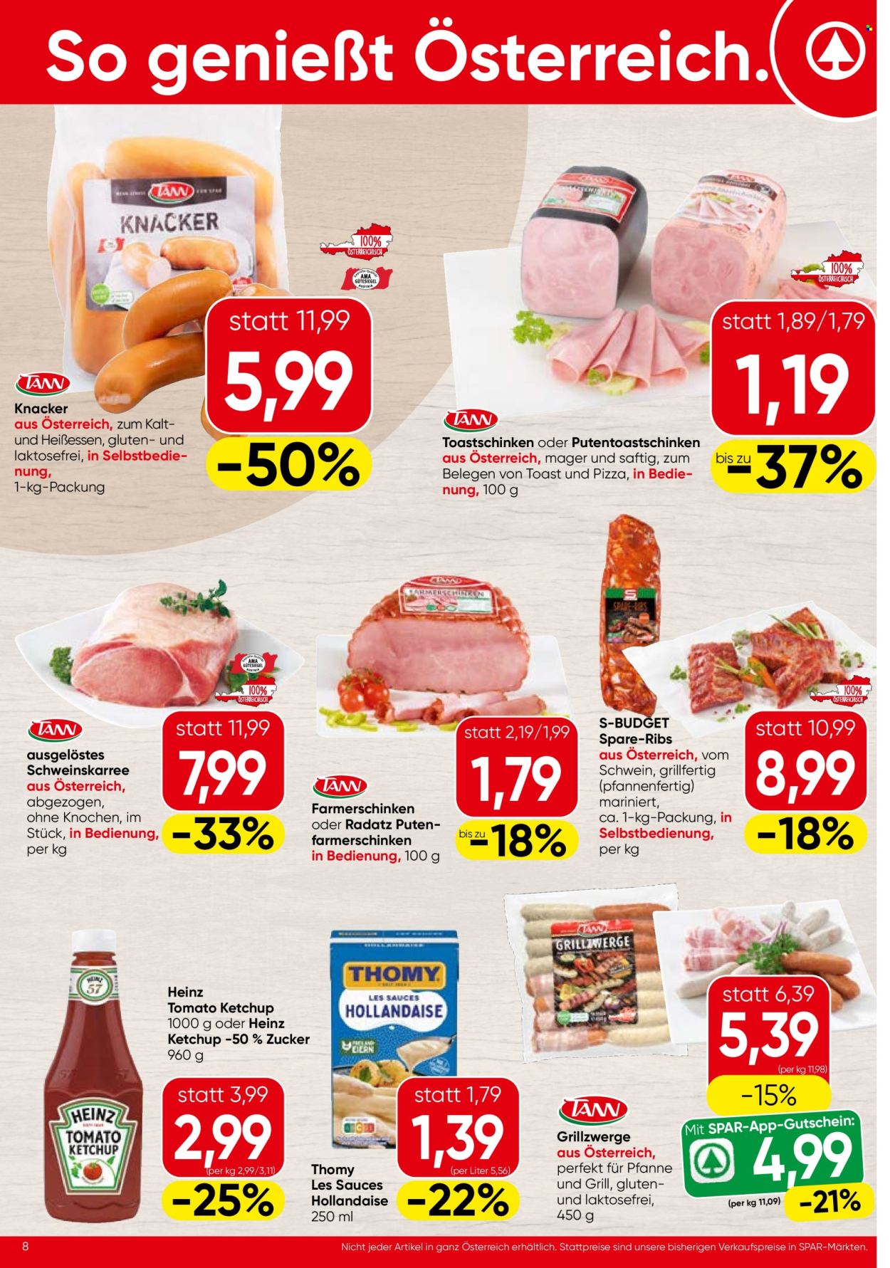 Leták SPAR - 15.5.2025 - 21.5.2025. Strana 8