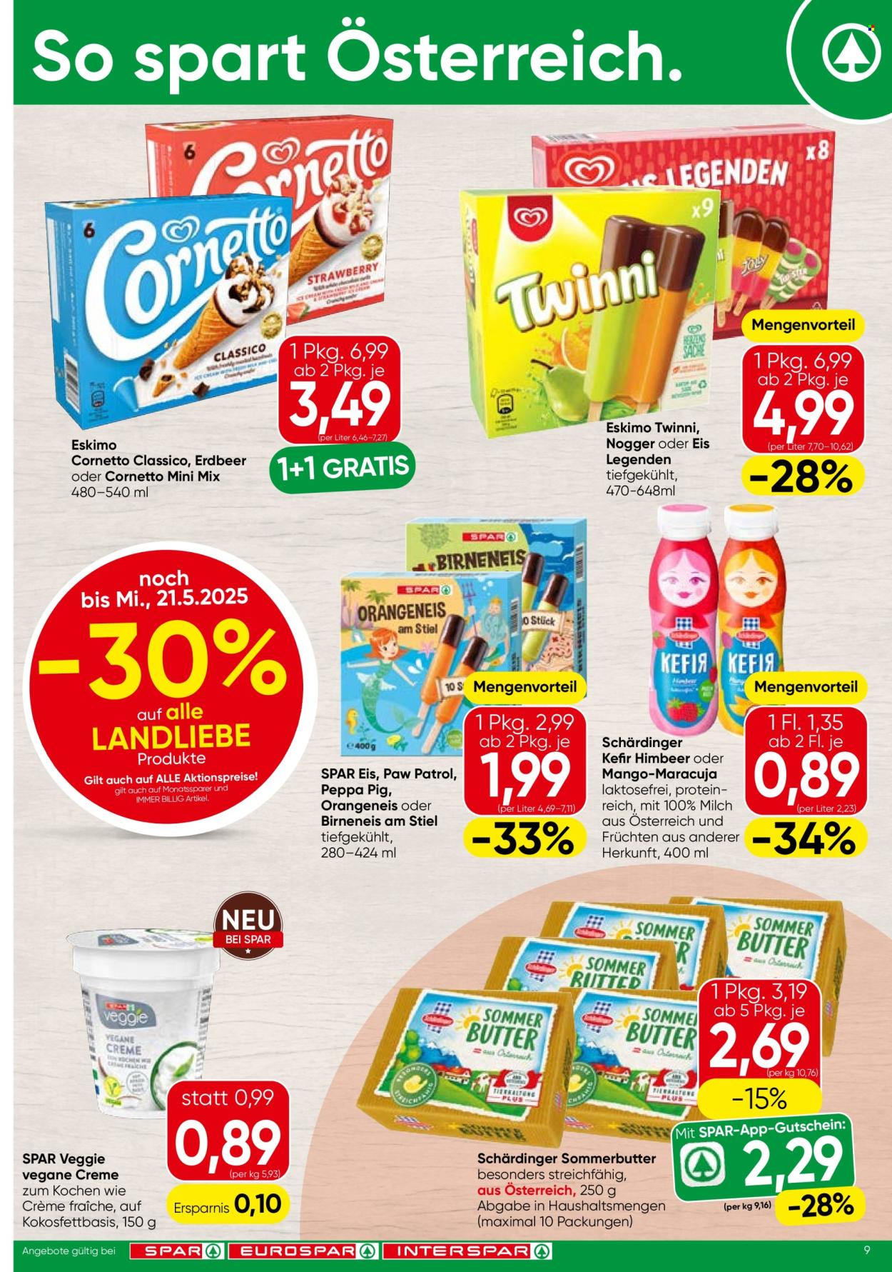 Leták SPAR - 15.5.2025 - 21.5.2025. Strana 9