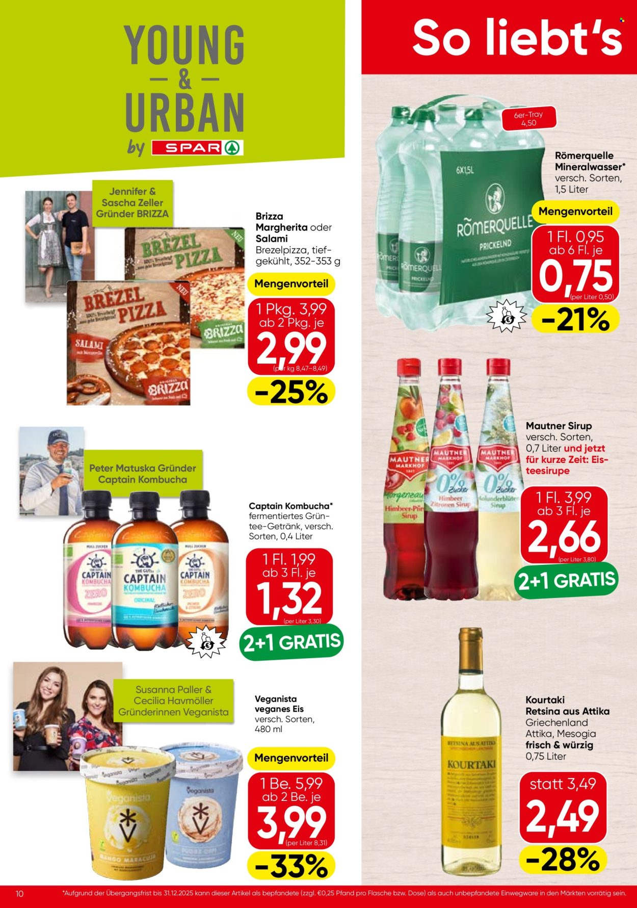 Leták SPAR - 15.5.2025 - 21.5.2025. Strana 10