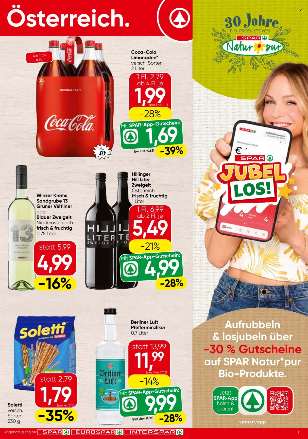 Leták SPAR - 15.5.2025 - 21.5.2025. Strana 11