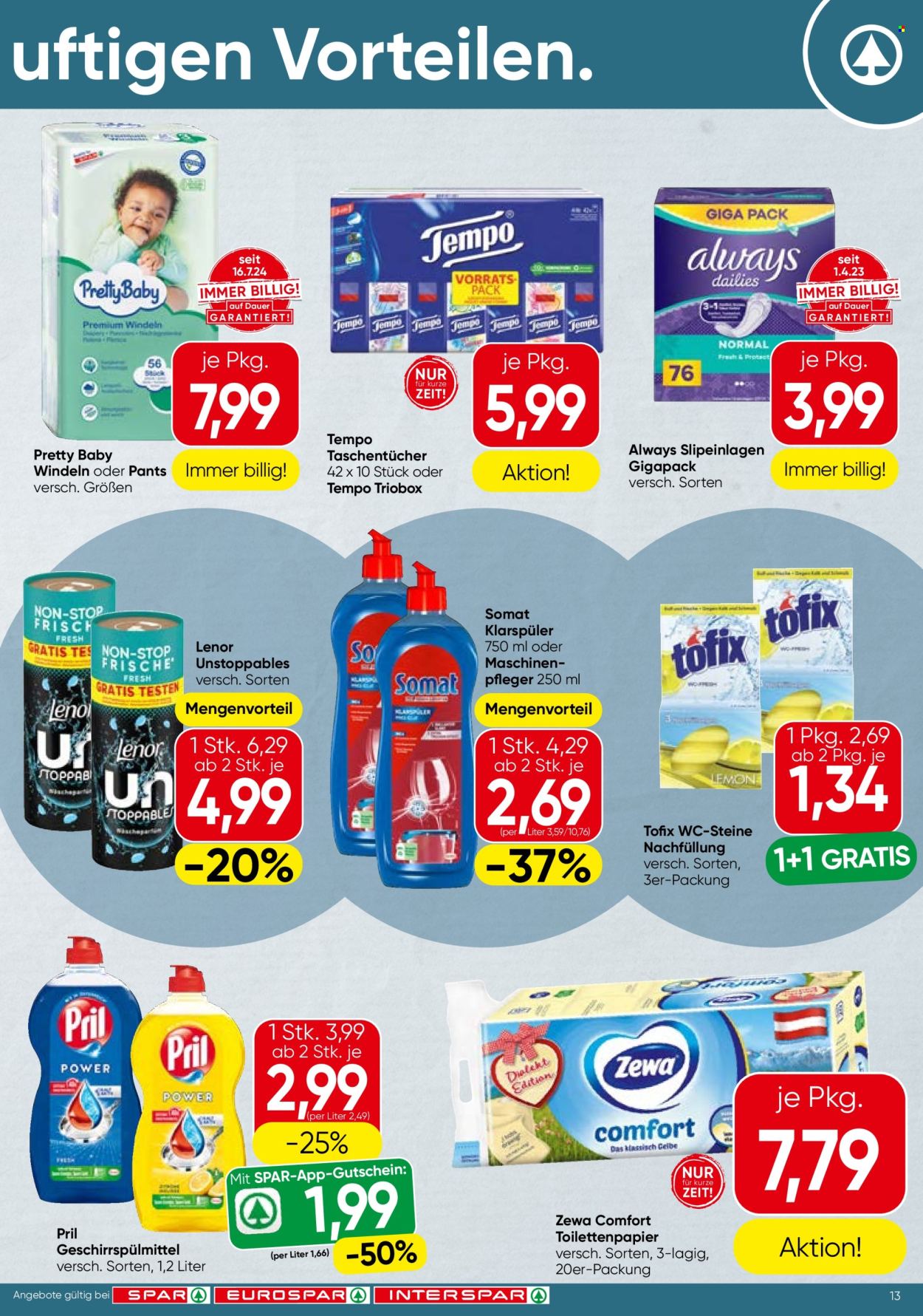 Leták SPAR - 15.5.2025 - 21.5.2025. Strana 13