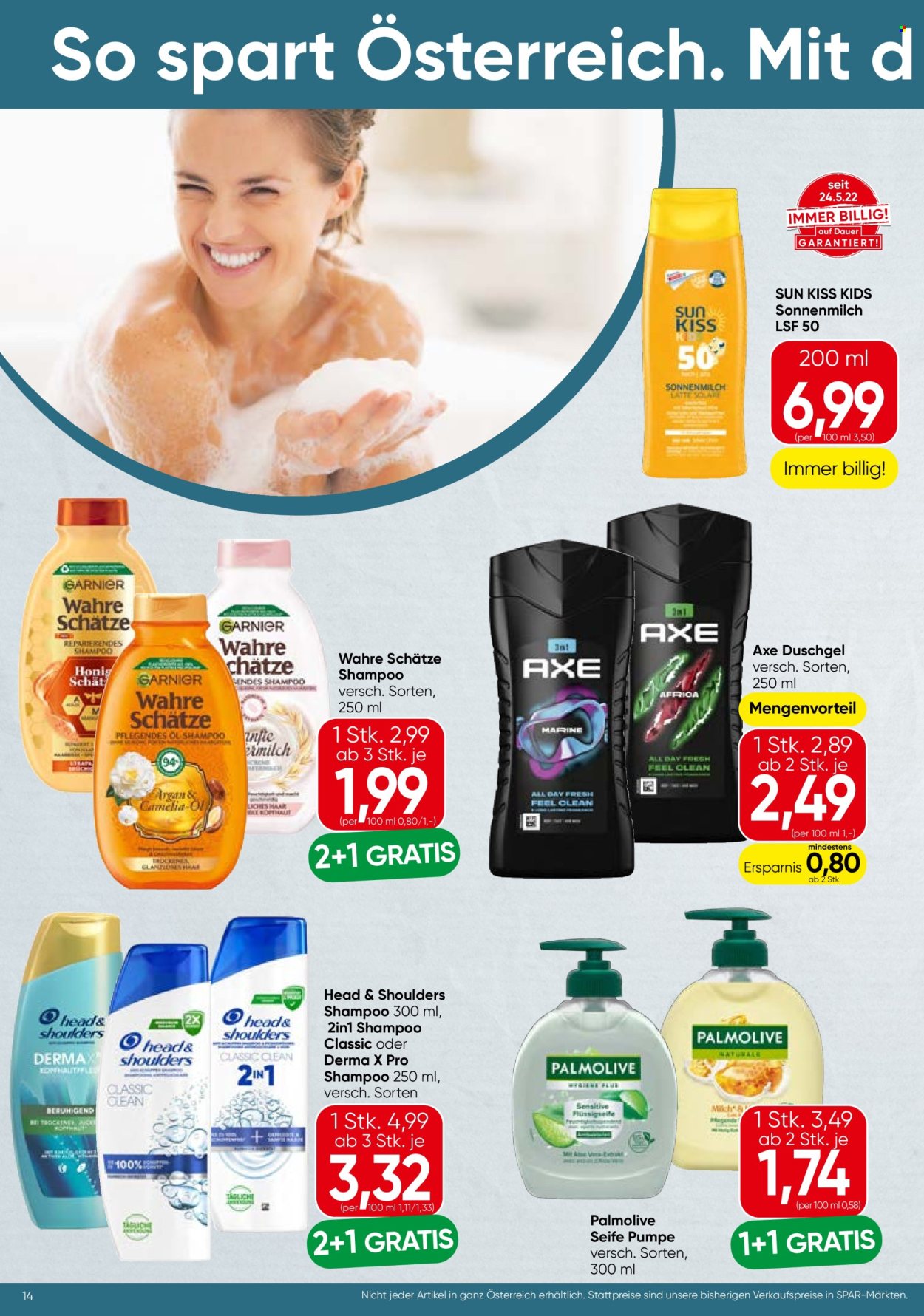 Leták SPAR - 15.5.2025 - 21.5.2025. Strana 14