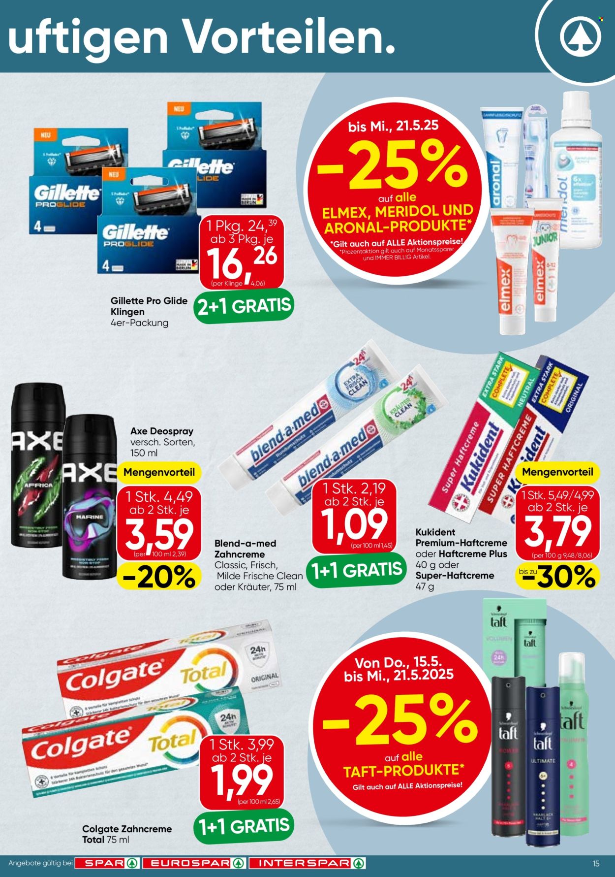Leták SPAR - 15.5.2025 - 21.5.2025. Strana 15