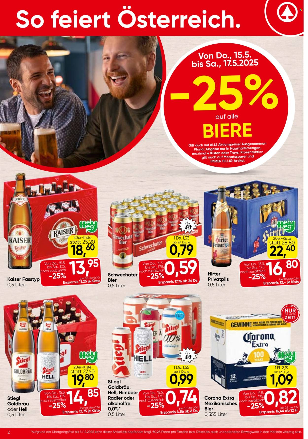 Leták INTERSPAR - 15.5.2025 - 21.5.2025. Strana 2