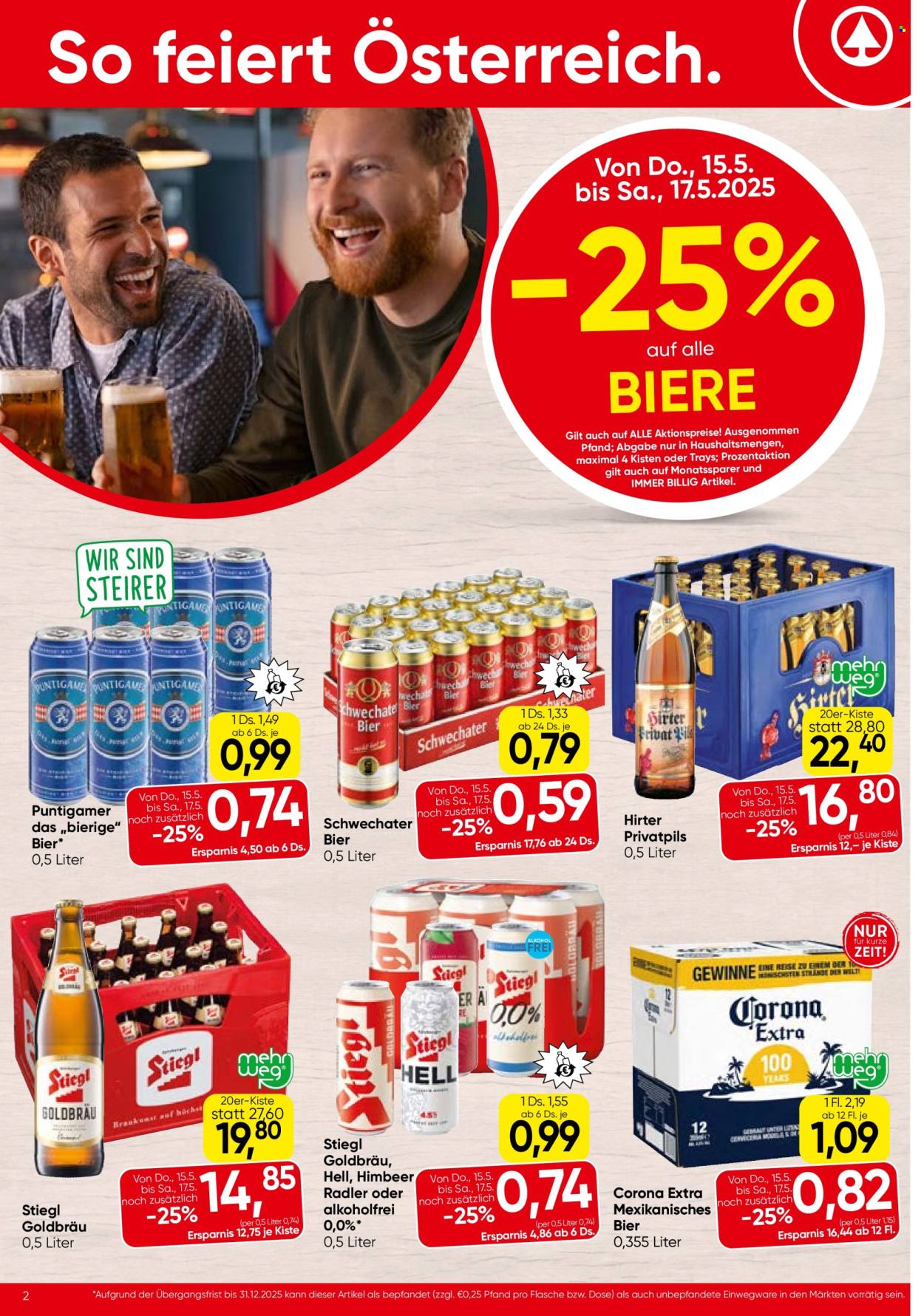 Leták INTERSPAR - 15.5.2025 - 21.5.2025. Strana 2