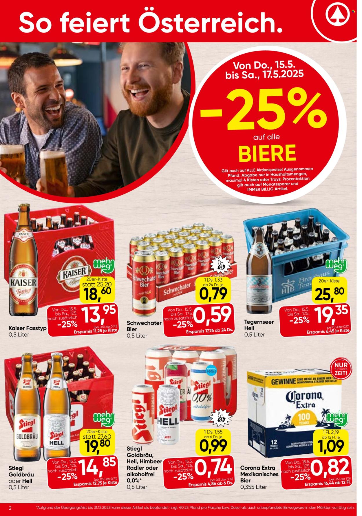 Leták EUROSPAR - 15.5.2025 - 21.5.2025. Strana 2