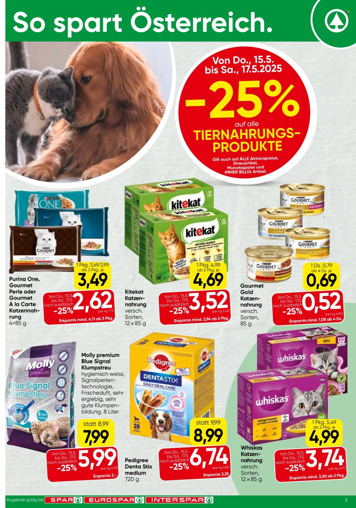 Leták EUROSPAR - 15.5.2025 - 21.5.2025. Strana 3