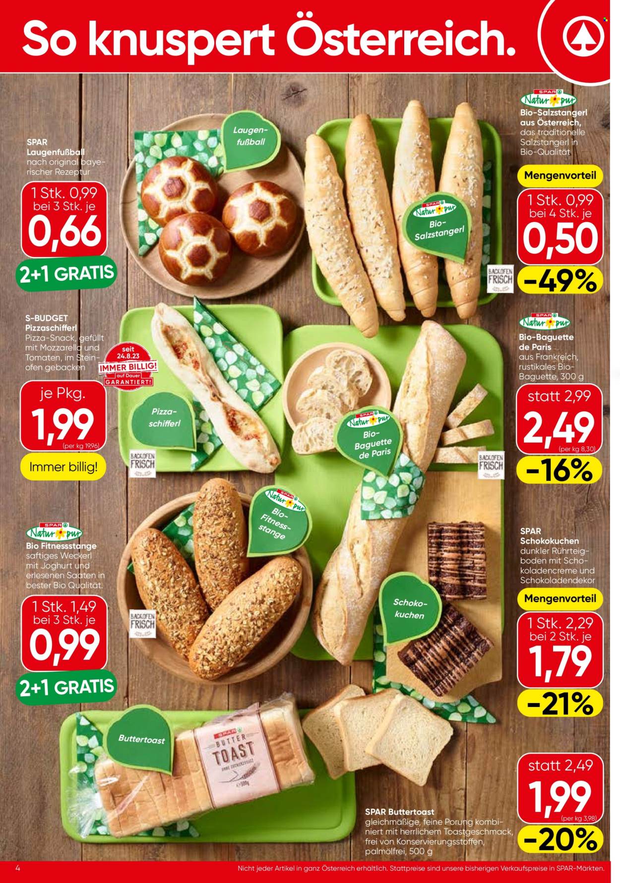 Leták EUROSPAR - 15.5.2025 - 21.5.2025. Strana 4