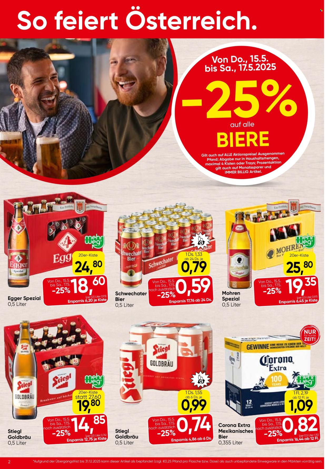 Leták EUROSPAR - 15.5.2025 - 21.5.2025. Strana 2