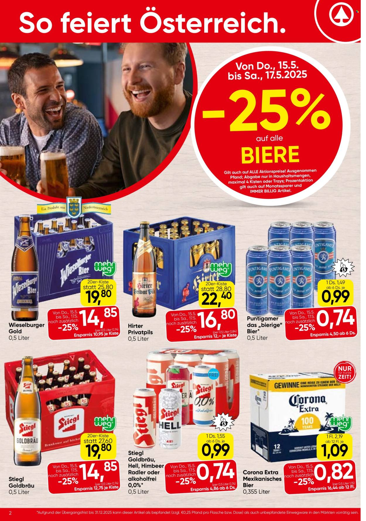 Leták SPAR - 15.5.2025 - 21.5.2025. Strana 2