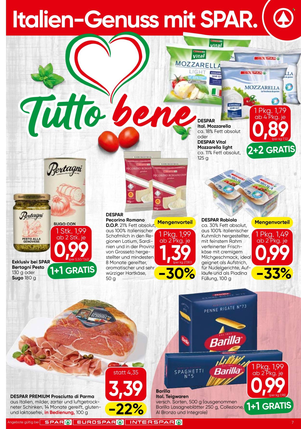 Leták SPAR - 15.5.2025 - 21.5.2025. Strana 7