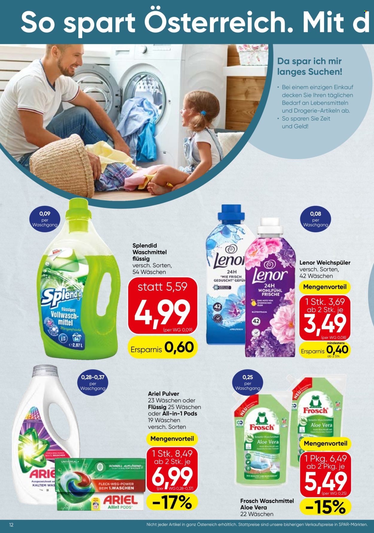 Leták SPAR - 15.5.2025 - 21.5.2025. Strana 12