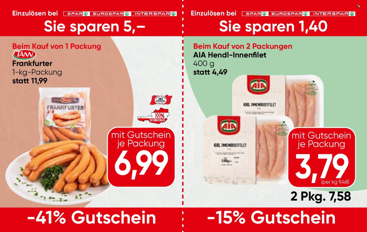 Leták INTERSPAR - 15.5.2025 - 4.6.2025. Strana 3