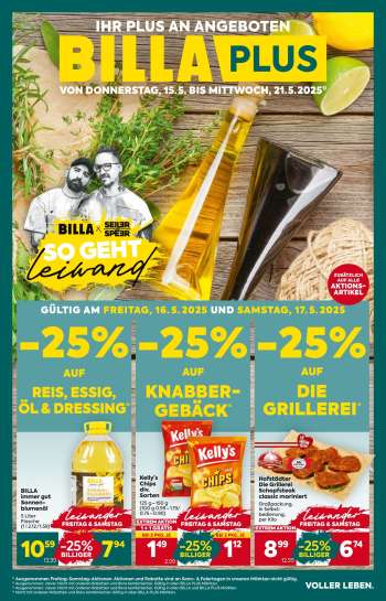 Angebote Billa Plus - 15.5.2025 - 21.5.2025.