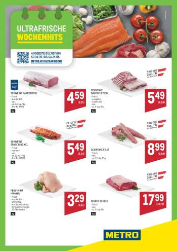 Angebote Metro - 18.5.2025 - 24.5.2025.
