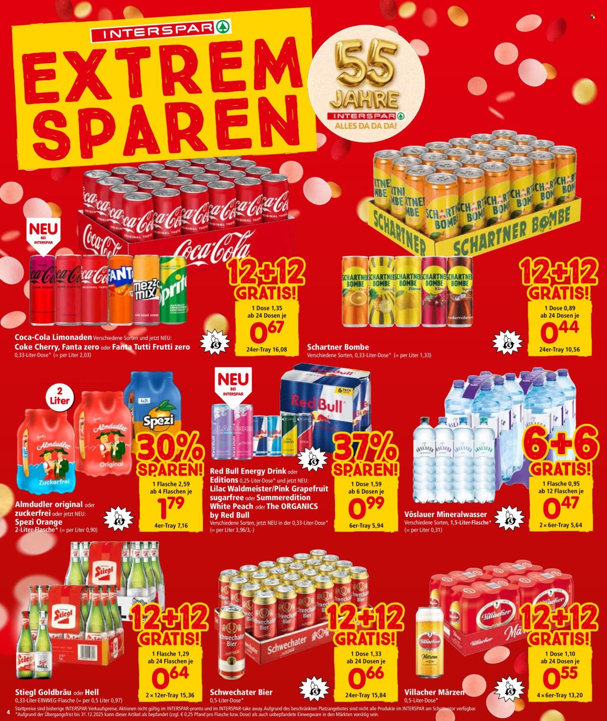 Leták INTERSPAR - 22.5.2025 - 4.6.2025. Strana 4
