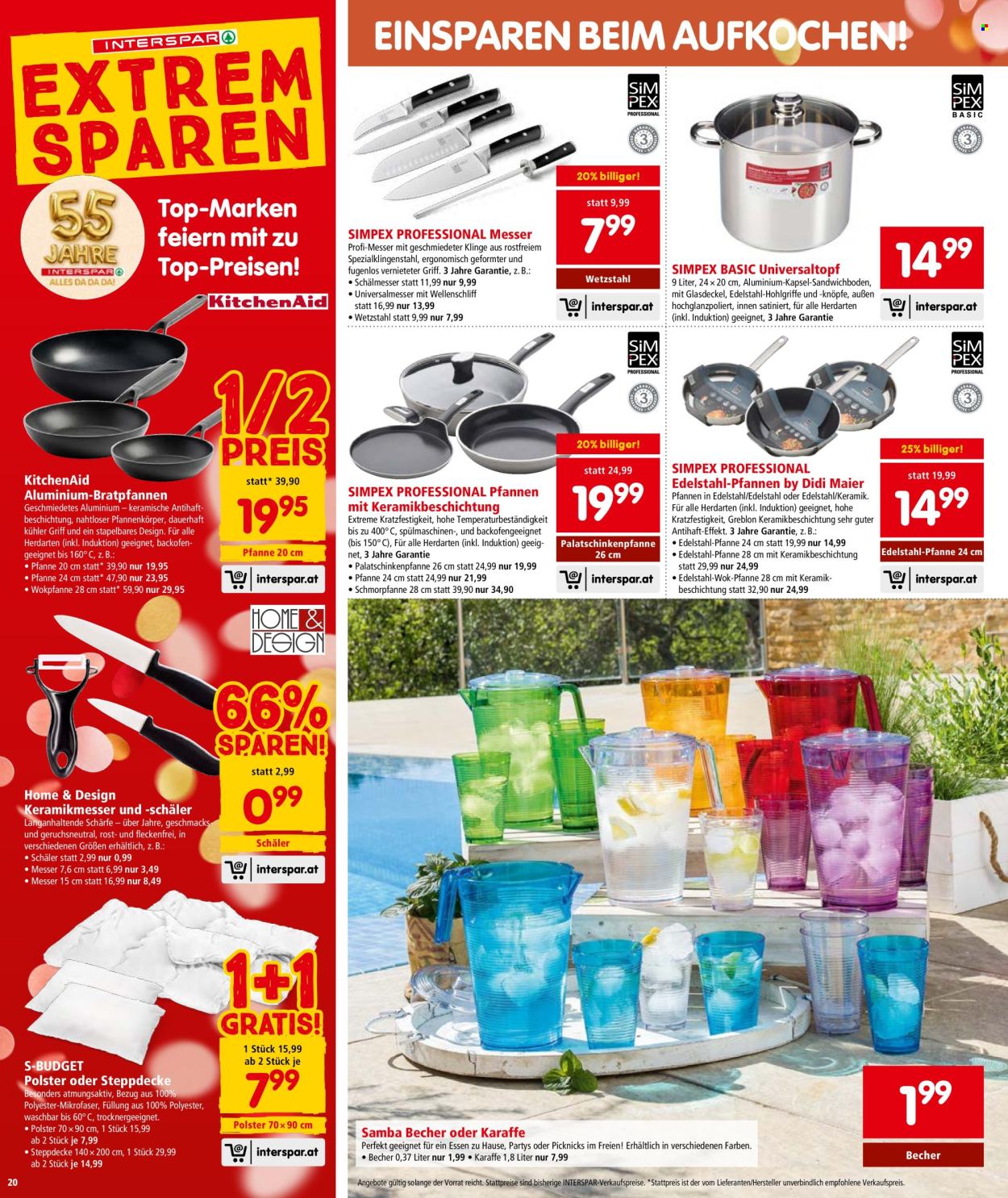 Leták INTERSPAR - 22.5.2025 - 4.6.2025. Strana 20