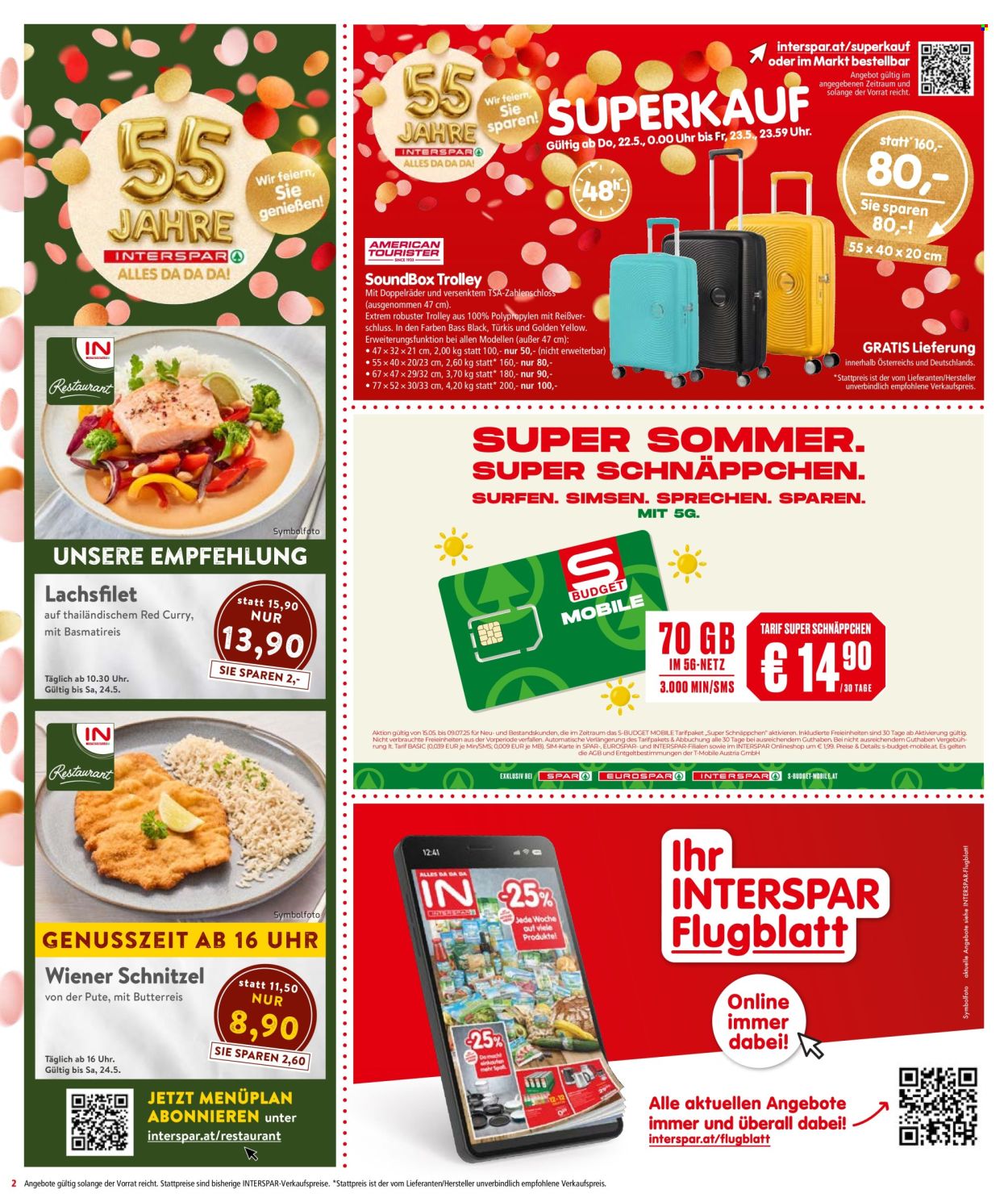 Leták INTERSPAR - 22.5.2025 - 4.6.2025. Strana 2