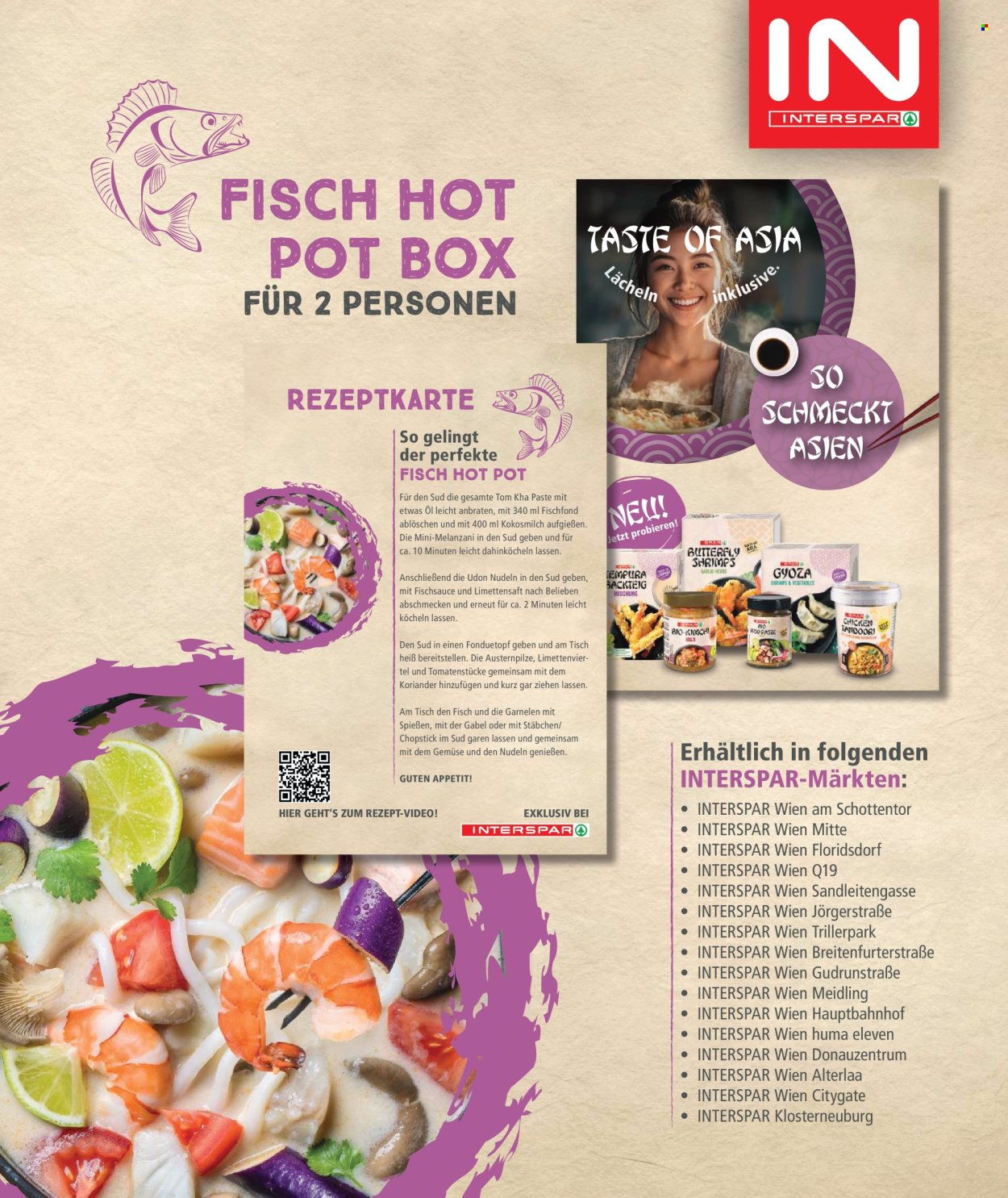 Leták INTERSPAR - 22.5.2025 - 4.6.2025. Strana 3