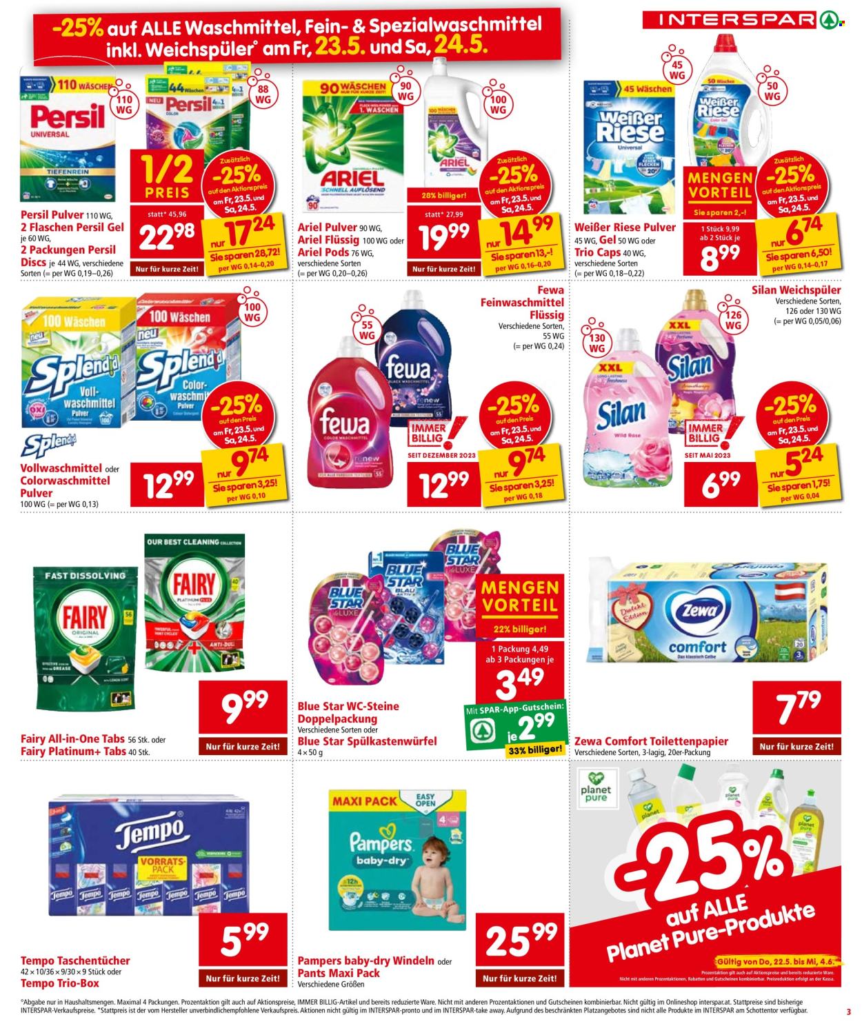 Leták INTERSPAR - 22.5.2025 - 4.6.2025. Strana 4