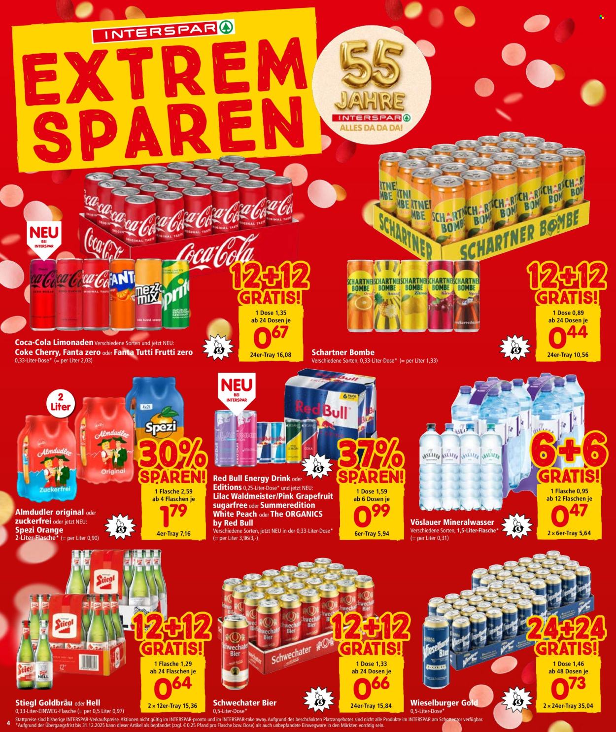 Leták INTERSPAR - 22.5.2025 - 4.6.2025. Strana 5