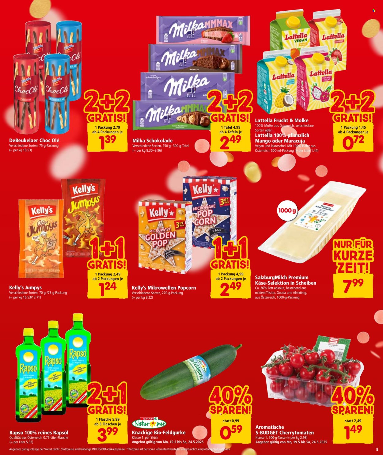 Leták INTERSPAR - 22.5.2025 - 4.6.2025. Strana 6