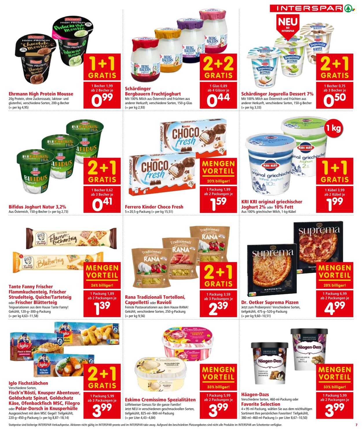 Leták INTERSPAR - 22.5.2025 - 4.6.2025. Strana 8