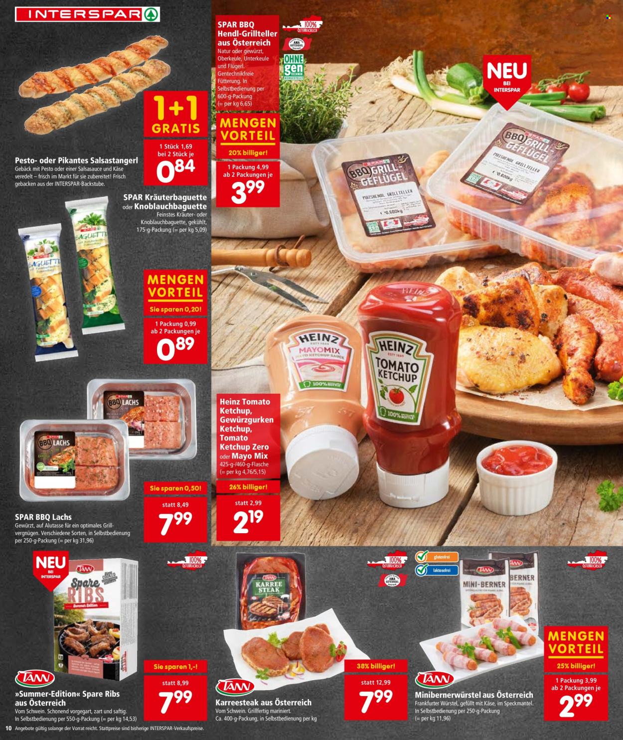 Leták INTERSPAR - 22.5.2025 - 4.6.2025. Strana 11