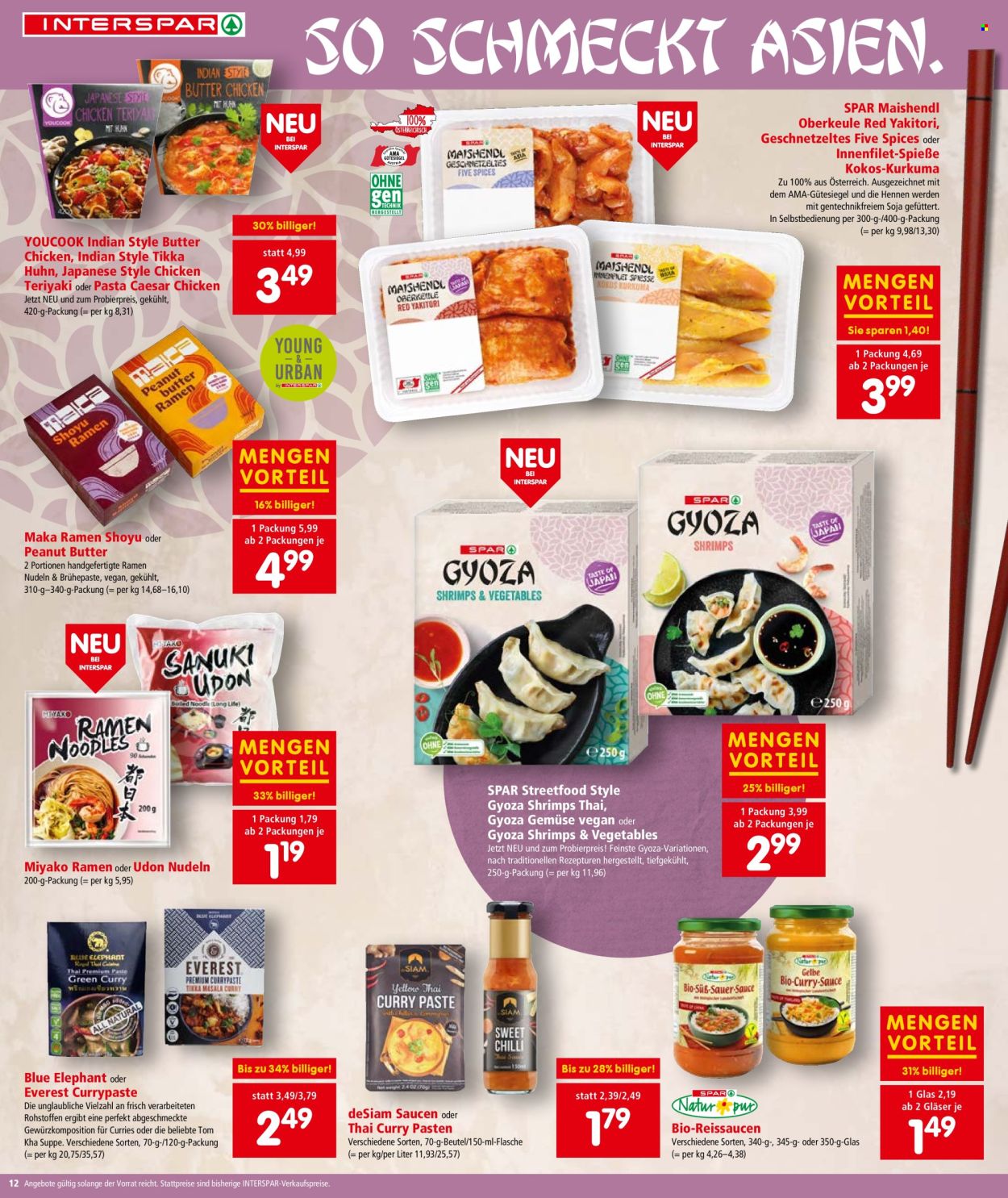 Leták INTERSPAR - 22.5.2025 - 4.6.2025. Strana 13