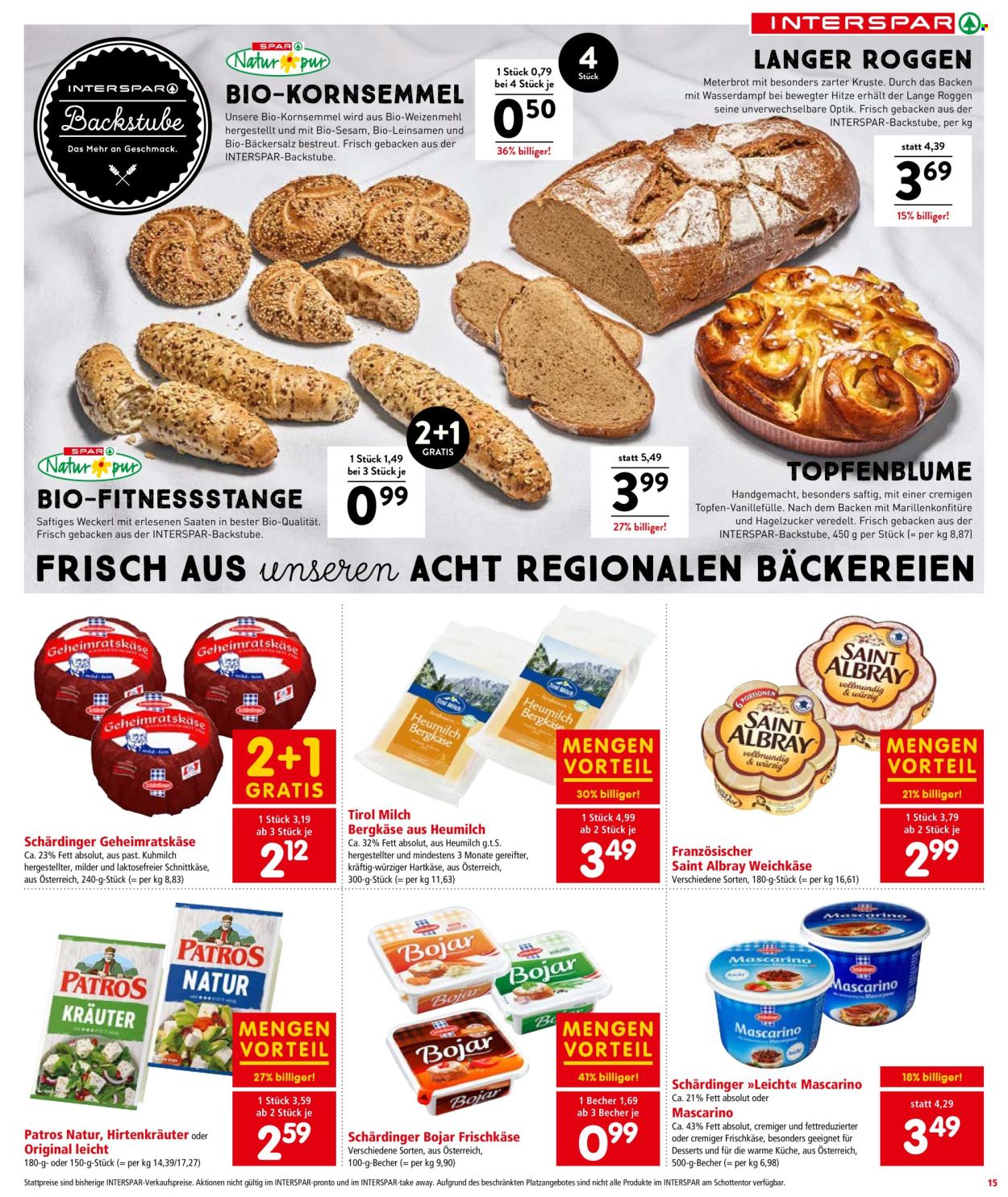 Leták INTERSPAR - 22.5.2025 - 4.6.2025. Strana 16
