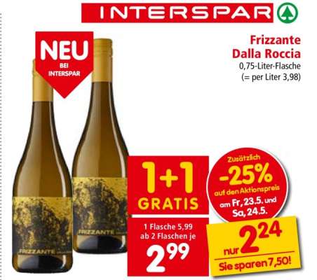 Frizzante Dalla Roccia