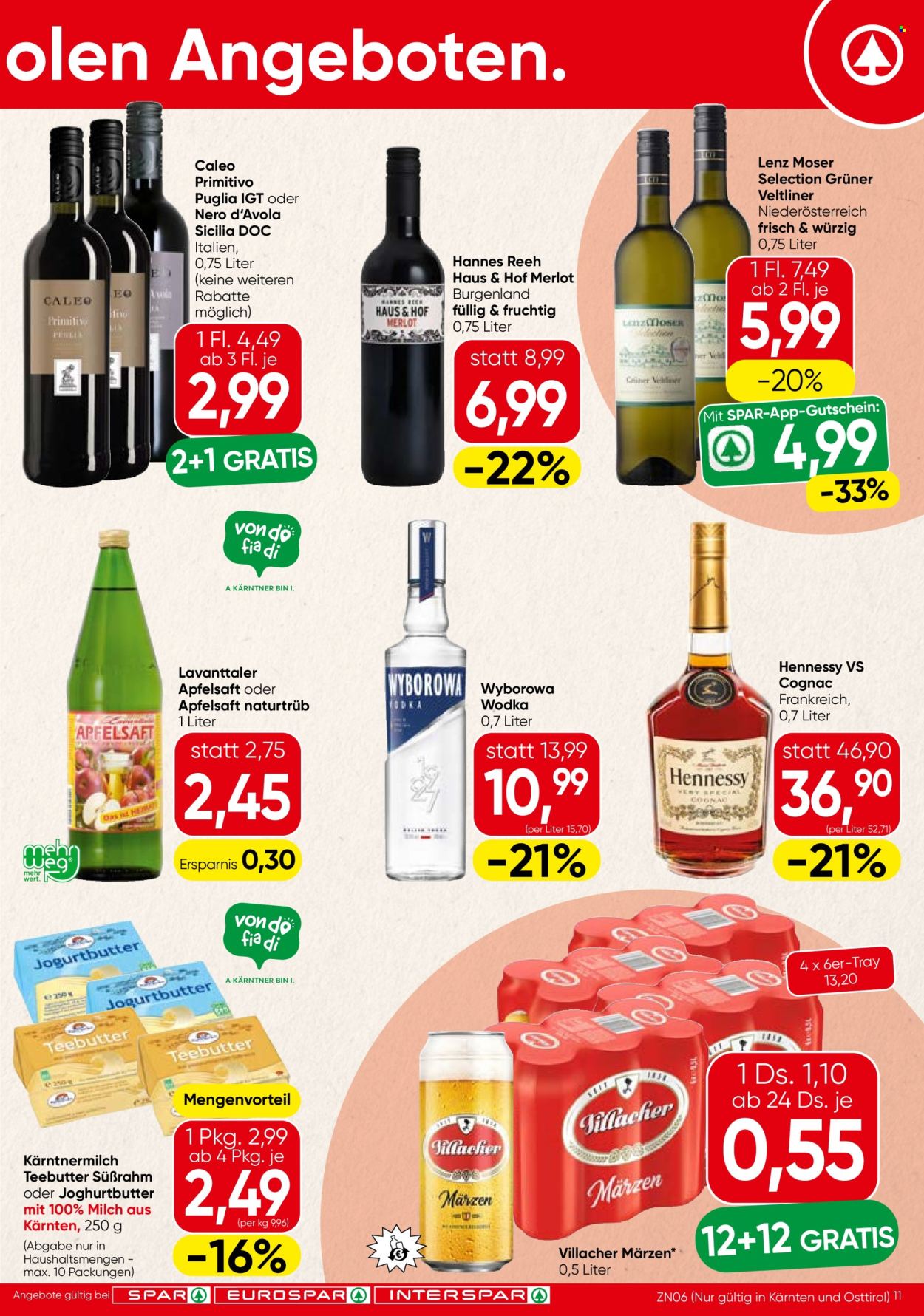 Leták INTERSPAR - 22.5.2025 - 4.6.2025. Strana 11