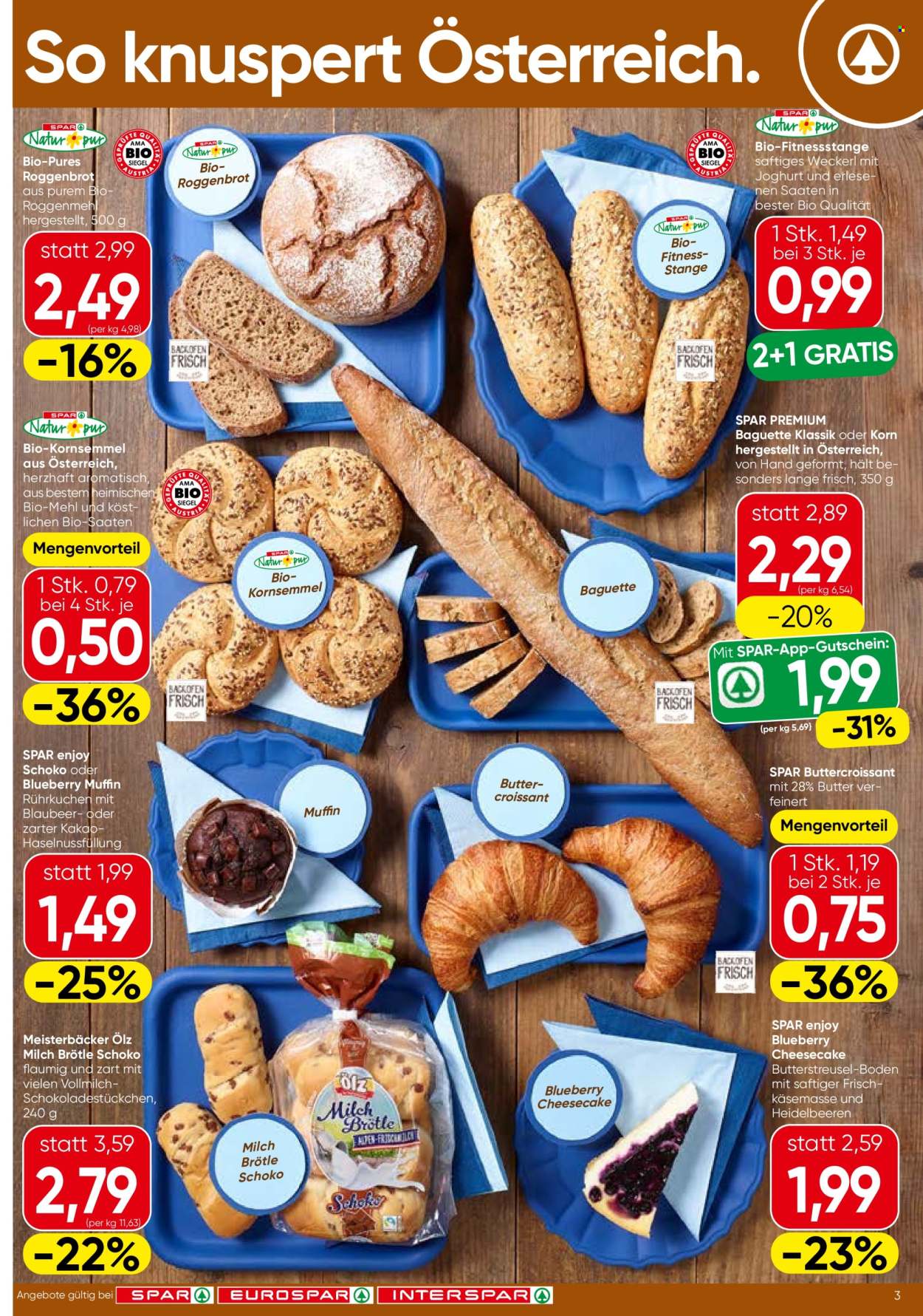 Leták INTERSPAR - 22.5.2025 - 4.6.2025. Strana 3