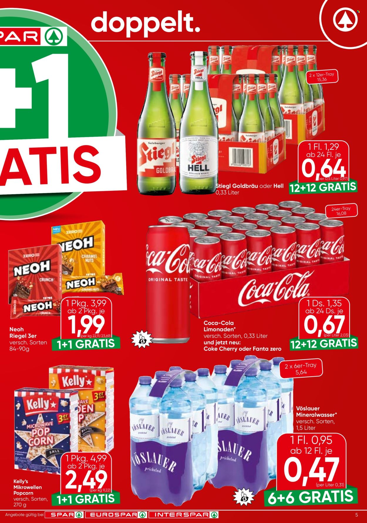Leták INTERSPAR - 22.5.2025 - 4.6.2025. Strana 5