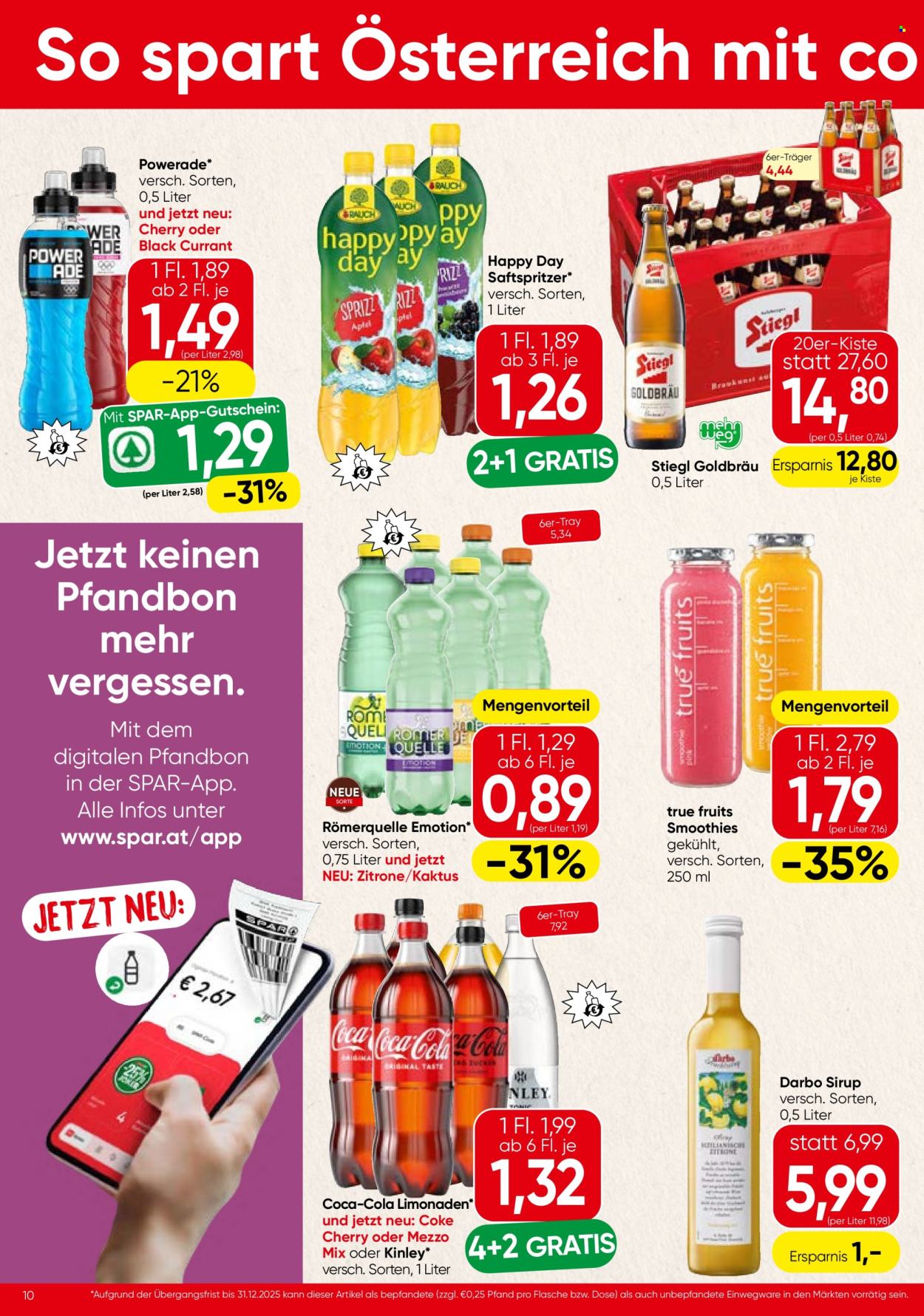 Leták INTERSPAR - 22.5.2025 - 4.6.2025. Strana 10