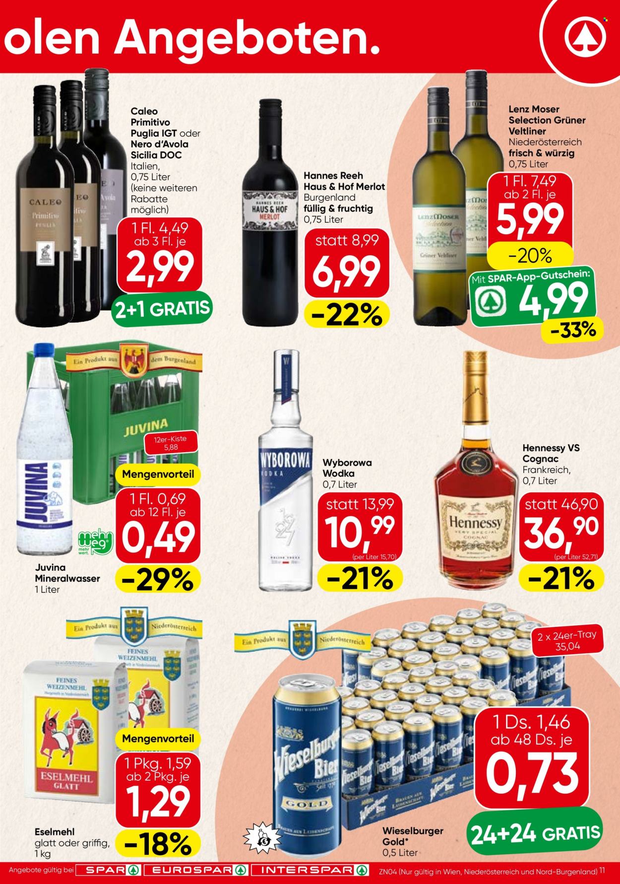 Leták INTERSPAR - 22.5.2025 - 4.6.2025. Strana 11
