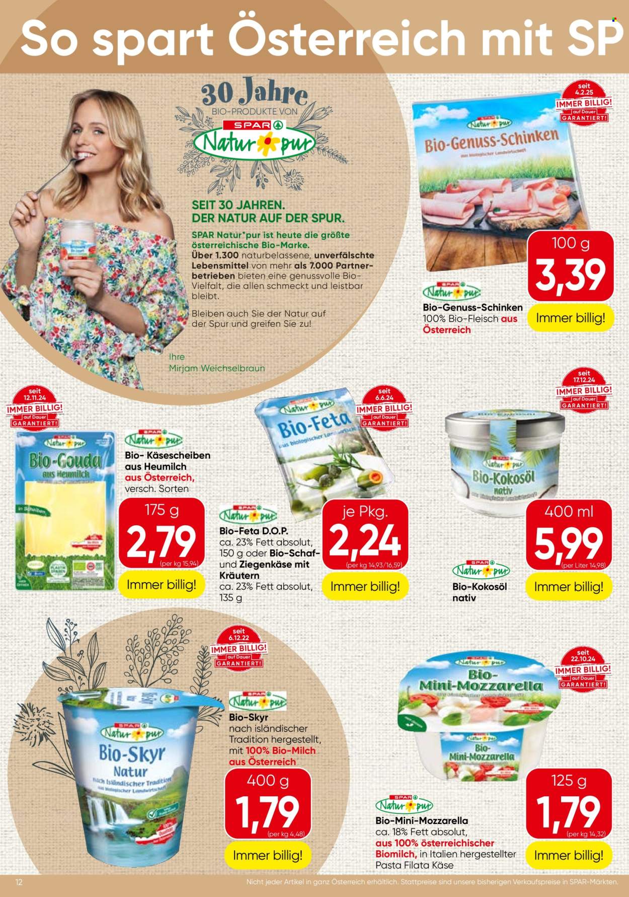 Leták INTERSPAR - 22.5.2025 - 4.6.2025. Strana 12