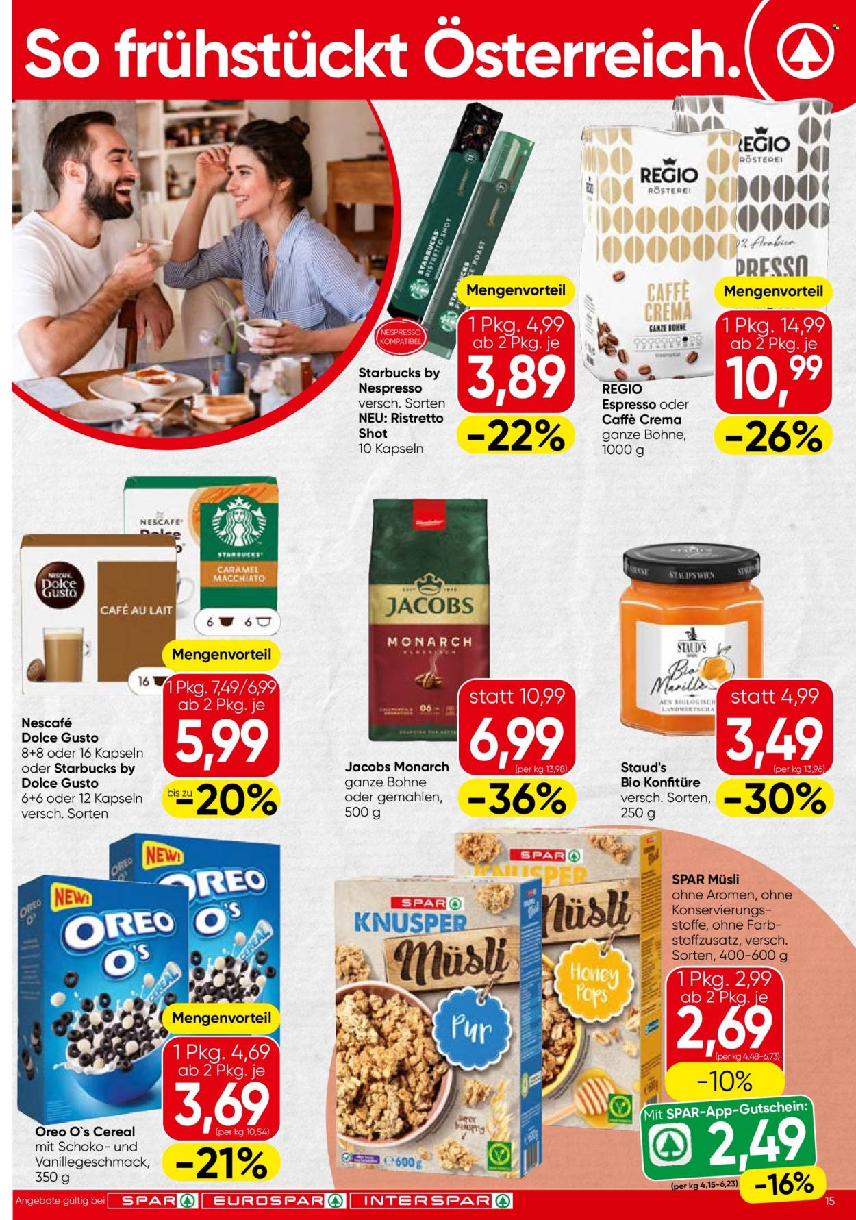 Leták INTERSPAR - 22.5.2025 - 4.6.2025. Strana 15