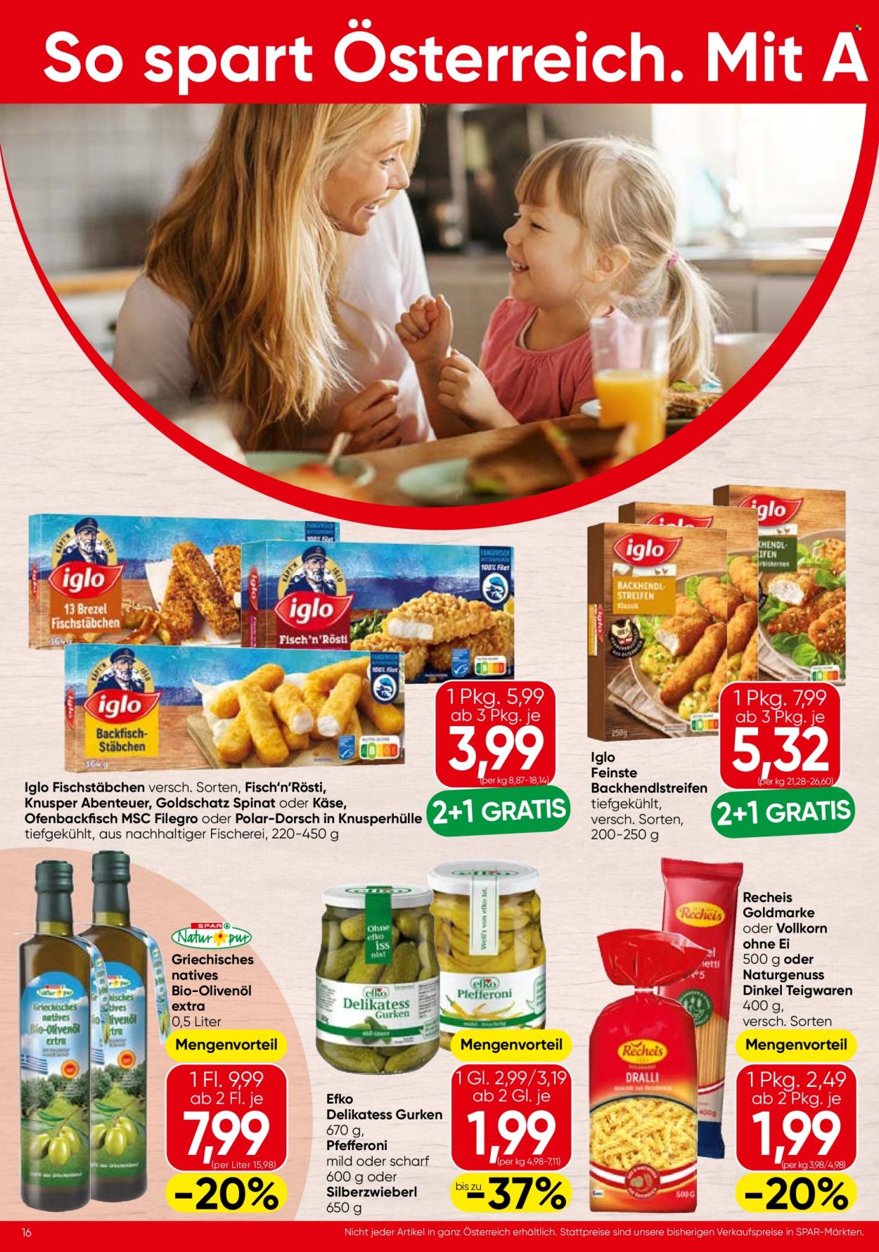 Leták INTERSPAR - 22.5.2025 - 4.6.2025. Strana 16