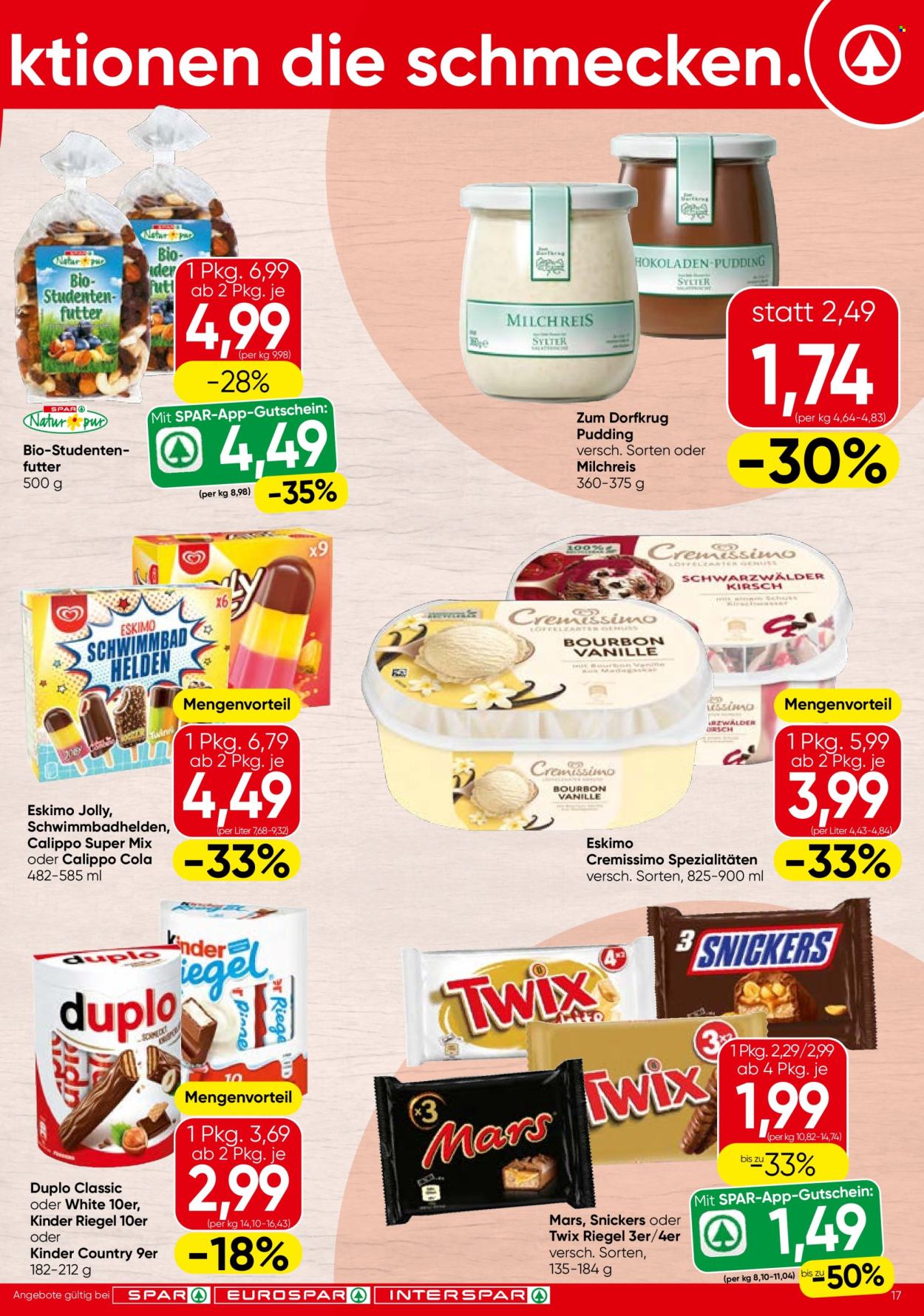 Leták INTERSPAR - 22.5.2025 - 4.6.2025. Strana 17