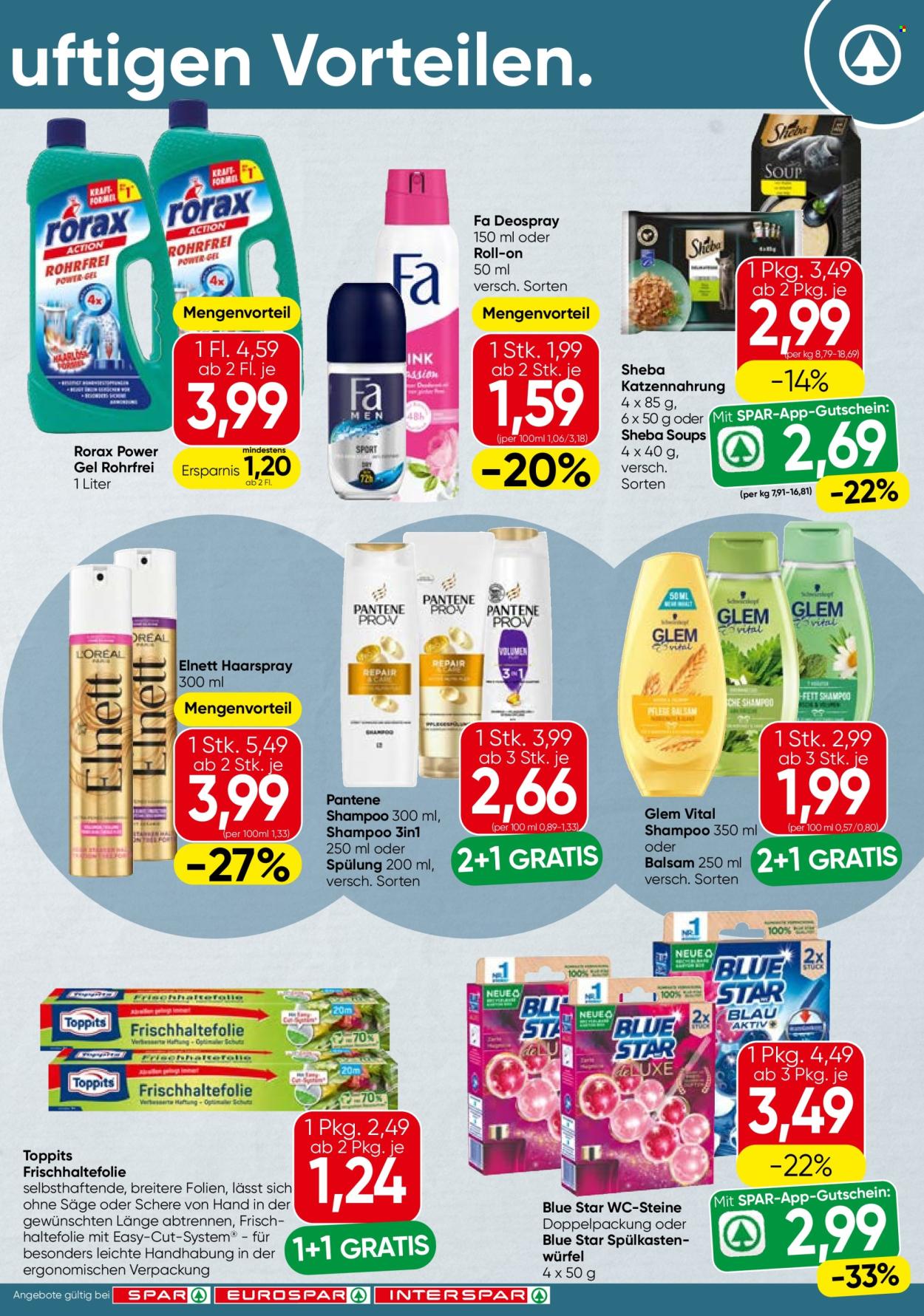 Leták INTERSPAR - 22.5.2025 - 4.6.2025. Strana 19
