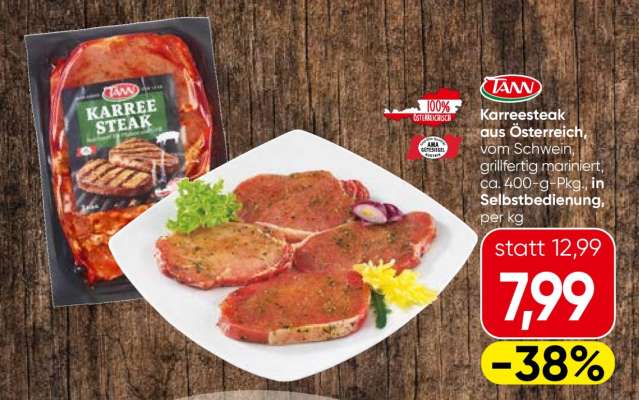 Karreesteak