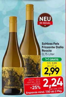Schloss Fels Frizzante Dalla Roccia